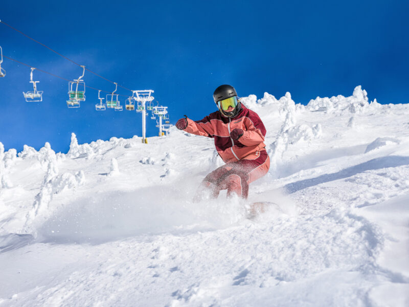 Big White, Canada. Photo Credit: Geoff Holman